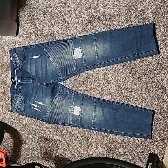 ZLZ mens jeans size 36x30 Stretchy material super soft - Picture 1 of 4